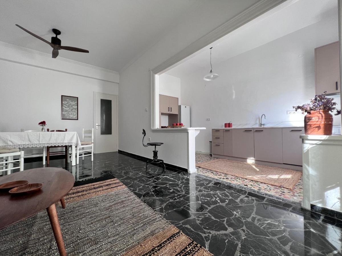 Apartment In Paros Buitenkant foto
