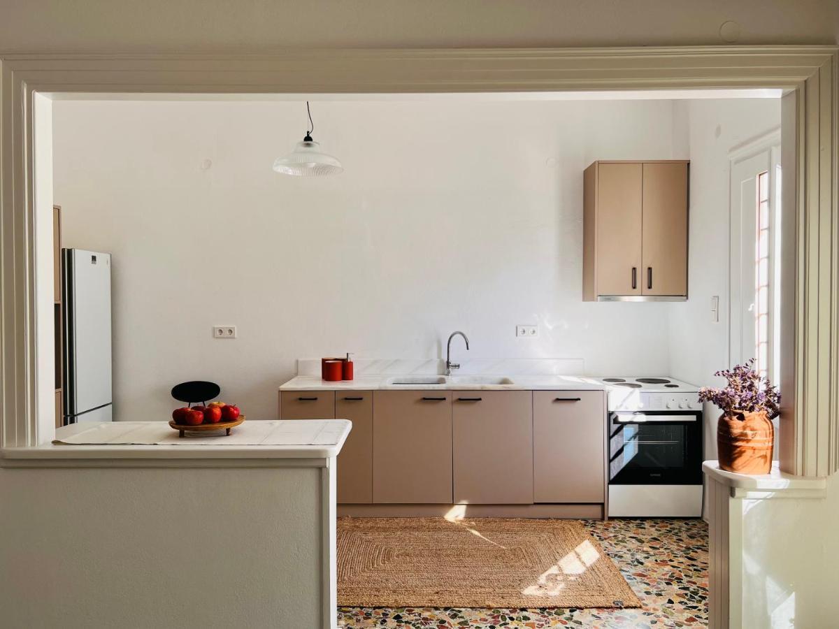 Apartment In Paros Buitenkant foto