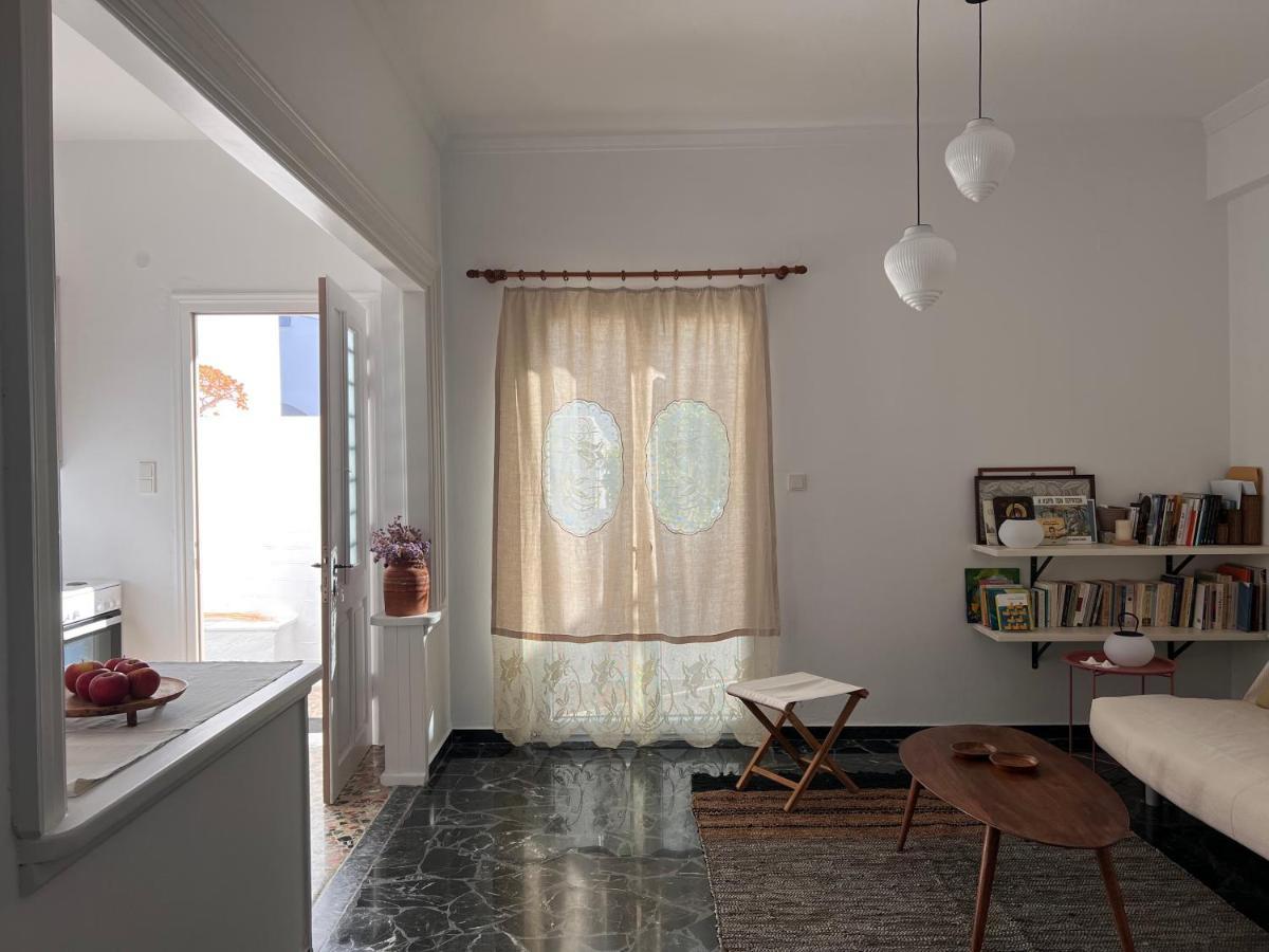 Apartment In Paros Buitenkant foto